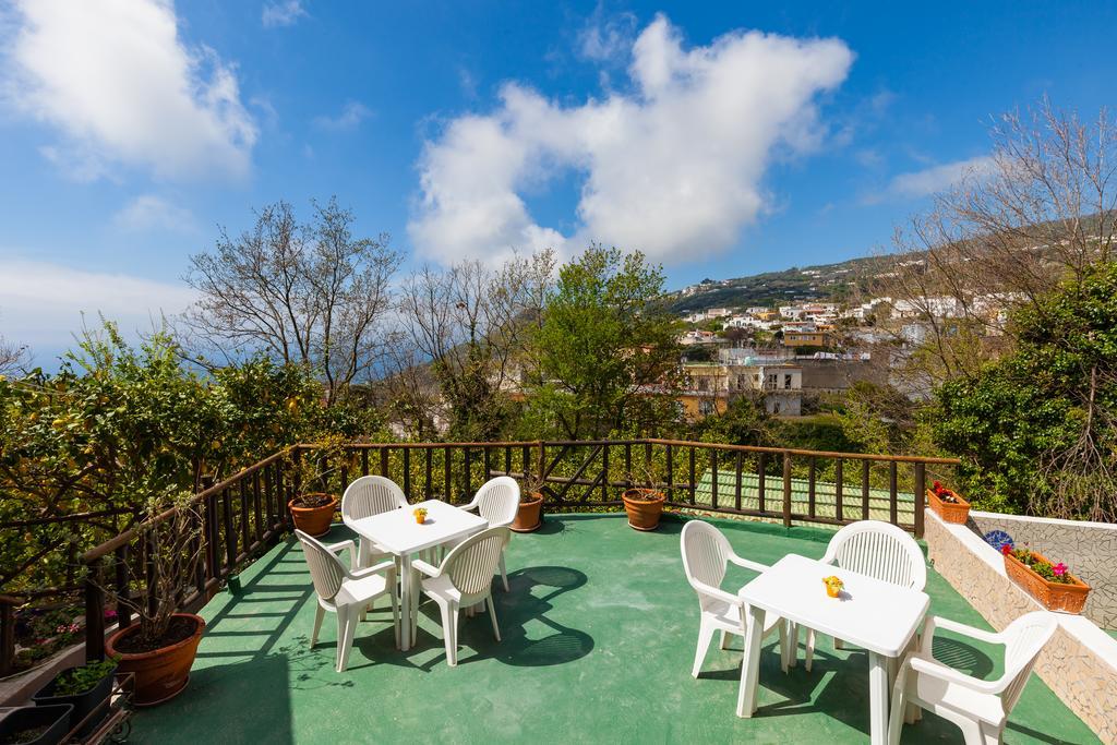 Nitrodi Experience Pensionat Barano dʼIschia Eksteriør billede