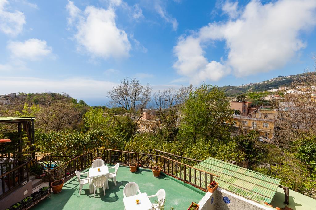Nitrodi Experience Pensionat Barano dʼIschia Eksteriør billede