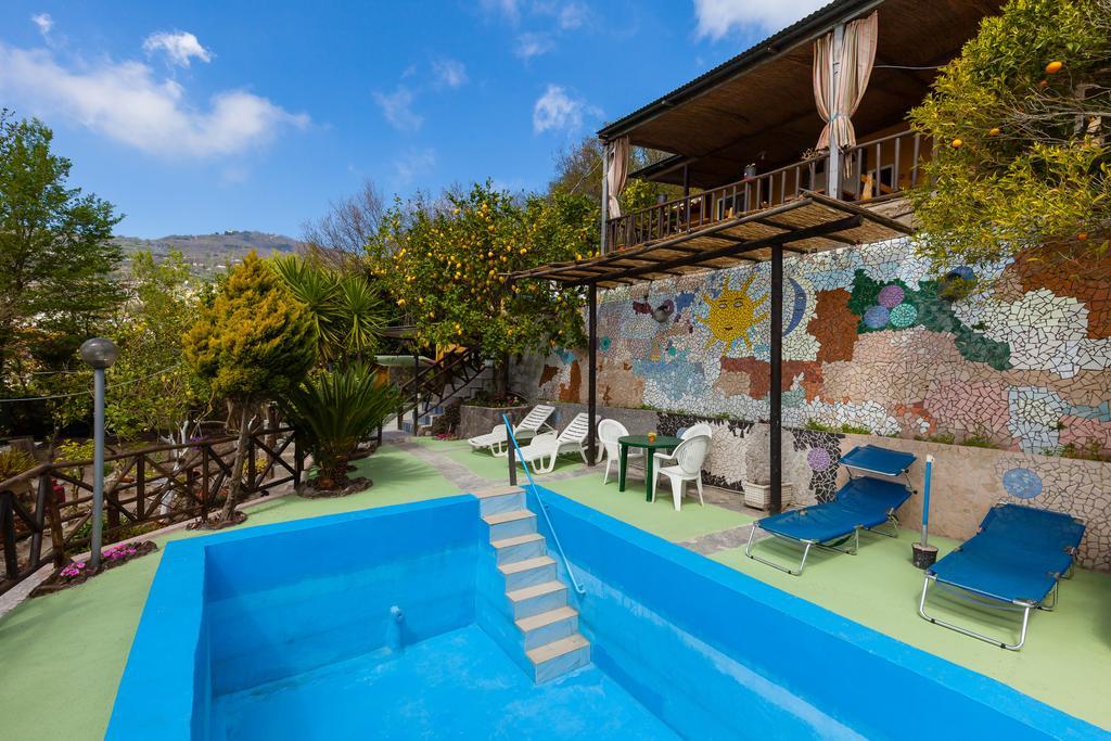 Nitrodi Experience Pensionat Barano dʼIschia Eksteriør billede